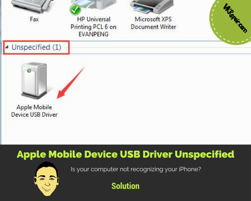 Apple mobile devices usb driver